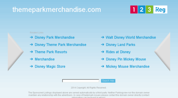 themeparkmerchandise.com