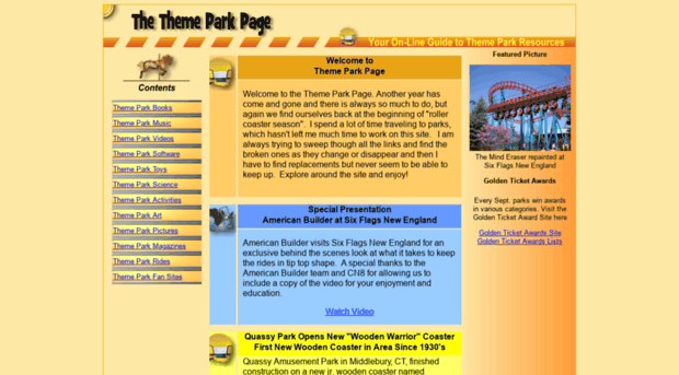 themeparkpage.com