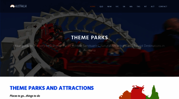 themeparksandattractions.com.au