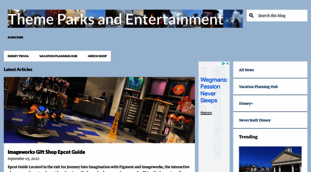 themeparksandentertainment.com