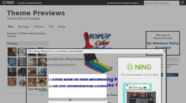 themepreviews.ning.com