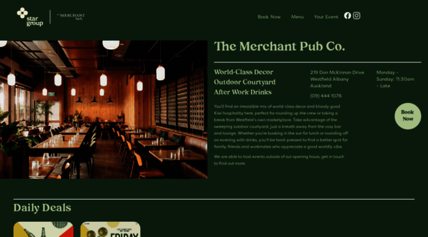 themerchantbar.co.nz