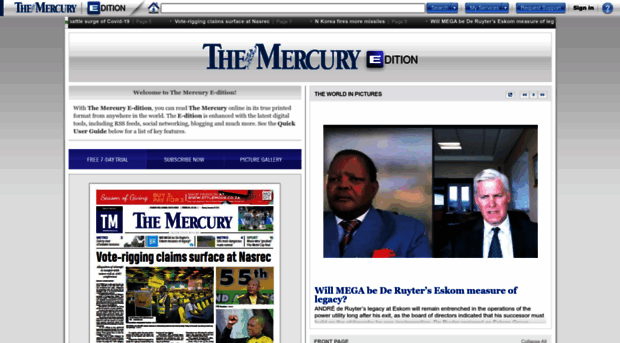 themercury.newspaperdirect.com