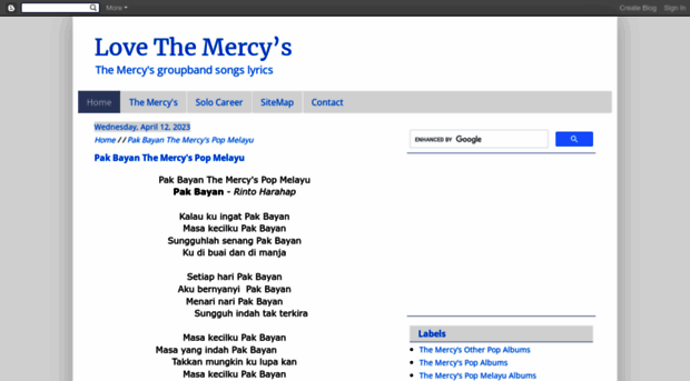 themercyslyrics.blogspot.co.id