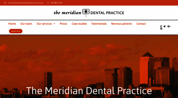 themeridiandentalpractice.co.uk