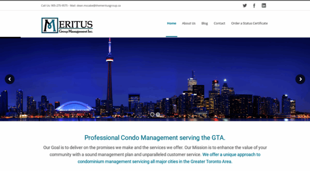 themeritusgroup.ca