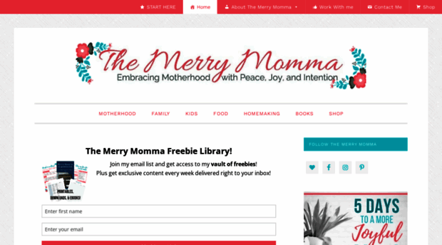 themerrymomma.com