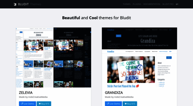 themes.bludit.com