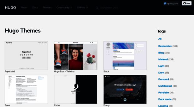 themes.gohugo.io