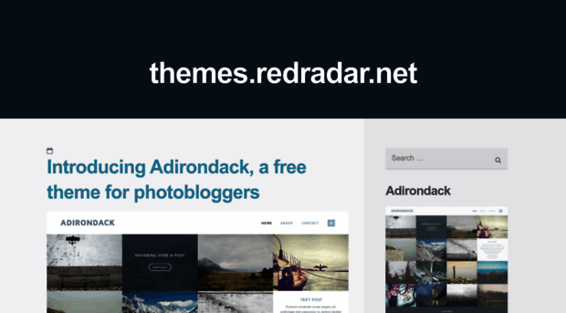 themes.redradar.net