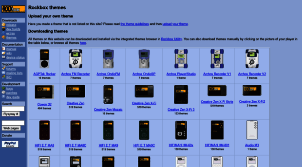 themes.rockbox.org