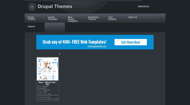 themes4drupal.com