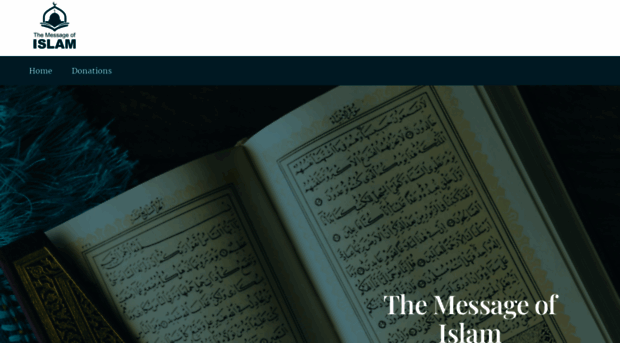 themessageofislam.com.au