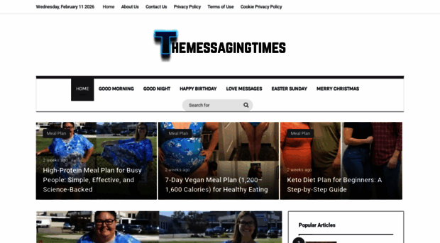 themessagingtimes.com