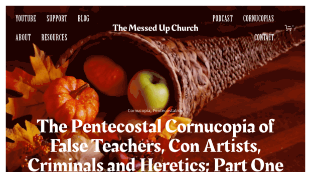 themessedupchurch.com