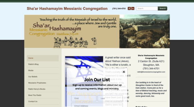 themessianiccongregation.com