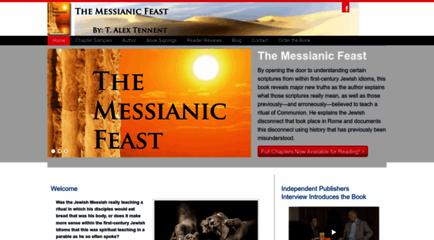 themessianicfeast.com