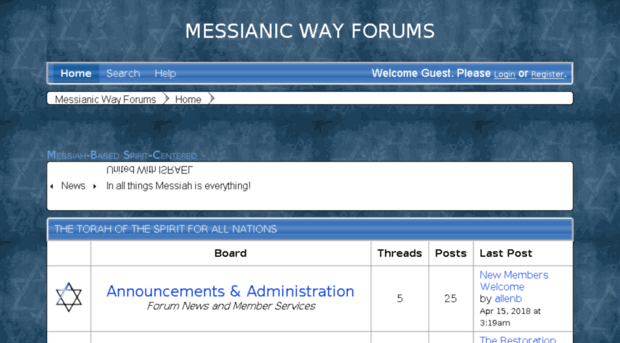 themessianicway.boards.net