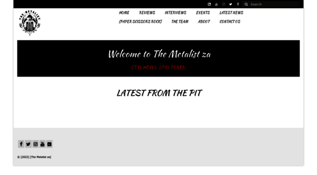 themetalistza.co.za