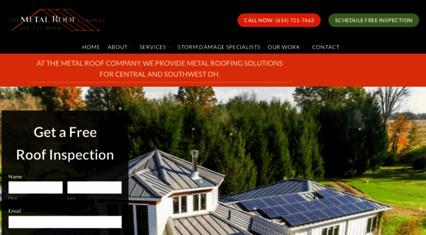 themetalroofcompany.com