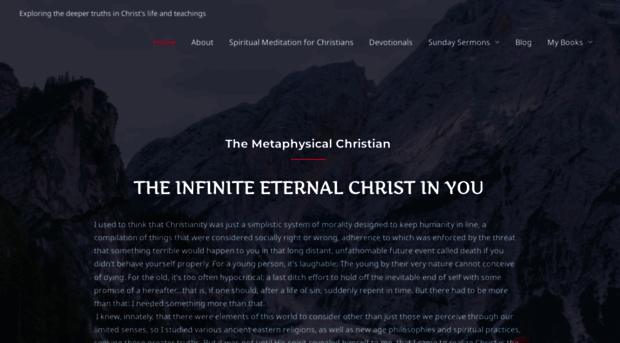 themetaphysicalchristian.com