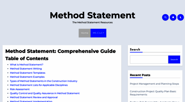 themethodstatement.com