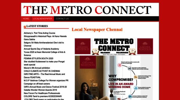 themetroconnect.com