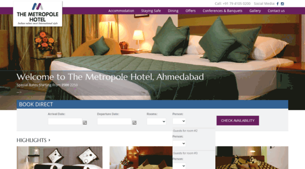 themetropolehotel.co.in