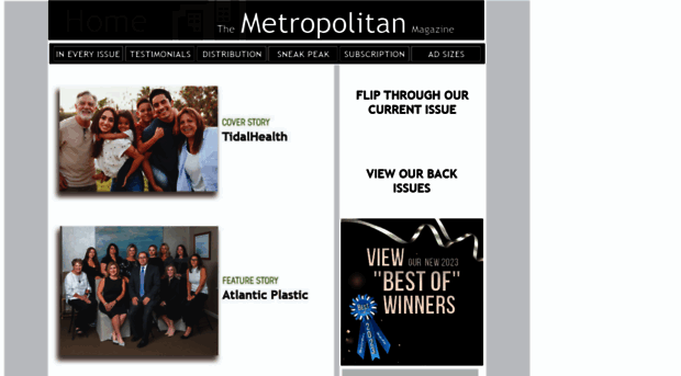 themetropolitanmagazine.com