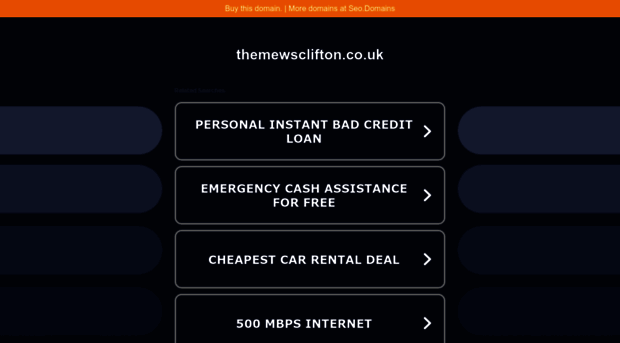 themewsclifton.co.uk