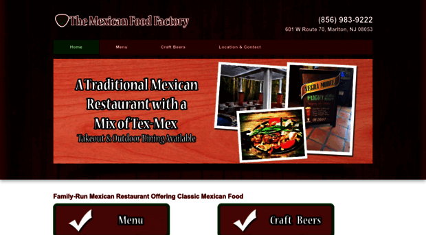 themexicanfoodfactorynj.com