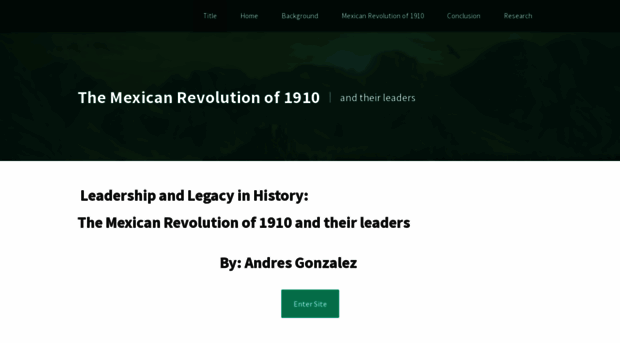 themexicanrevolution1910.weebly.com