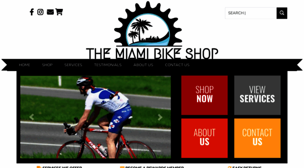 themiamibikeshop.com