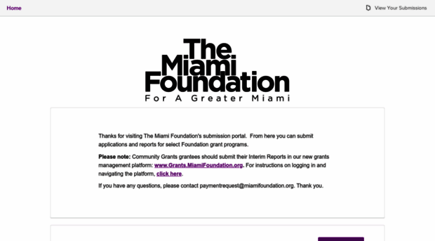 themiamifoundation.submittable.com