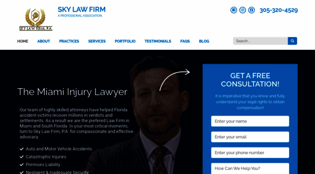 themiamiinjurylawyer.com