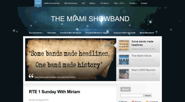 themiamishowband.com