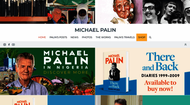 themichaelpalin.com