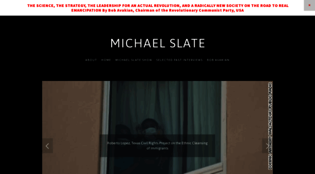 themichaelslateshow.com