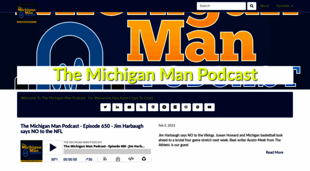 themichiganmanpodcast.com