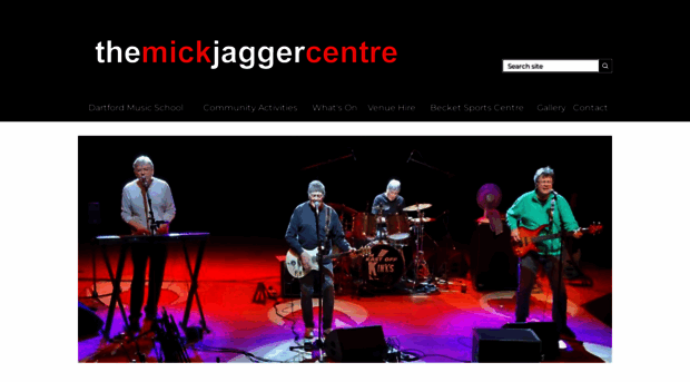 themickjaggercentre.com