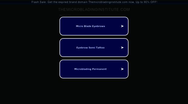 themicrobladinginstitute.com