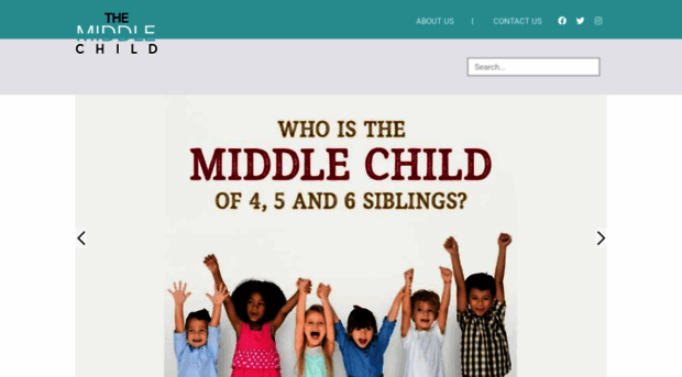 themiddlechild.com