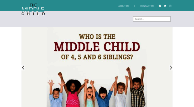 themiddlechild.net