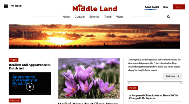 themiddleland.com