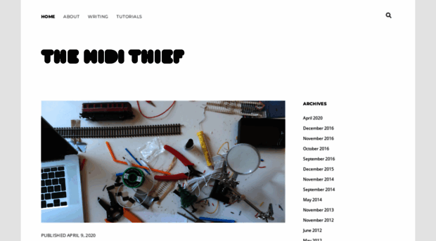 themidithief.com