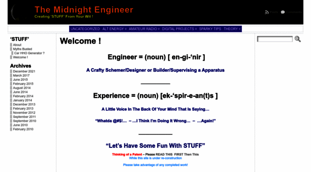 themidnightengineer.com