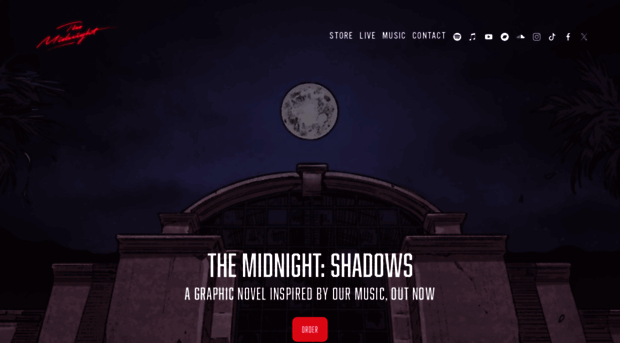 themidnightofficial.com