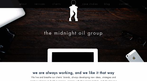 themidnightoilgroup.com