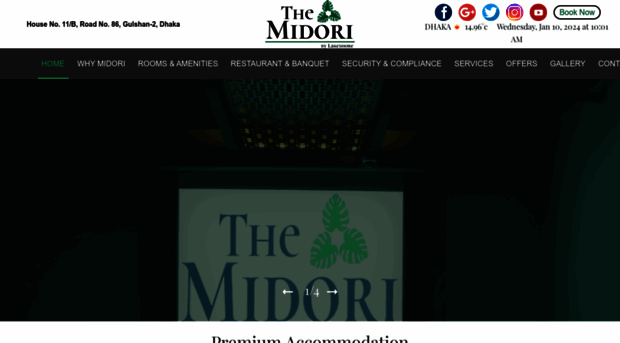 themidoridhaka.com