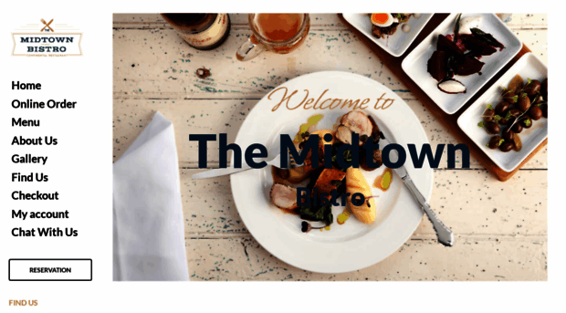 themidtownbistro.com